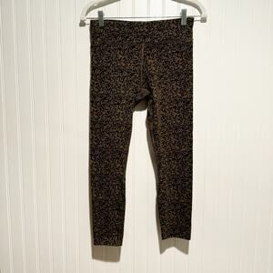 Pact Organic Cotton Cropped Leggings Size Small